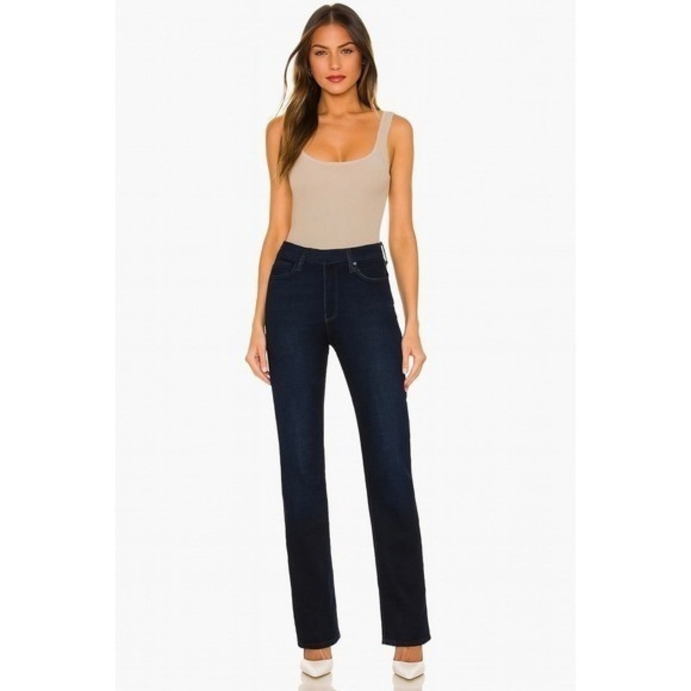 Citizens of Humanity‎ Ava Low Rise Straight Leg Jeans Tempted Dark Wash Size 32